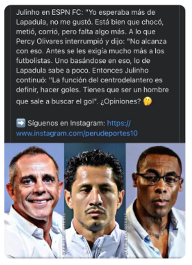 Fuente: Perú Deportes 