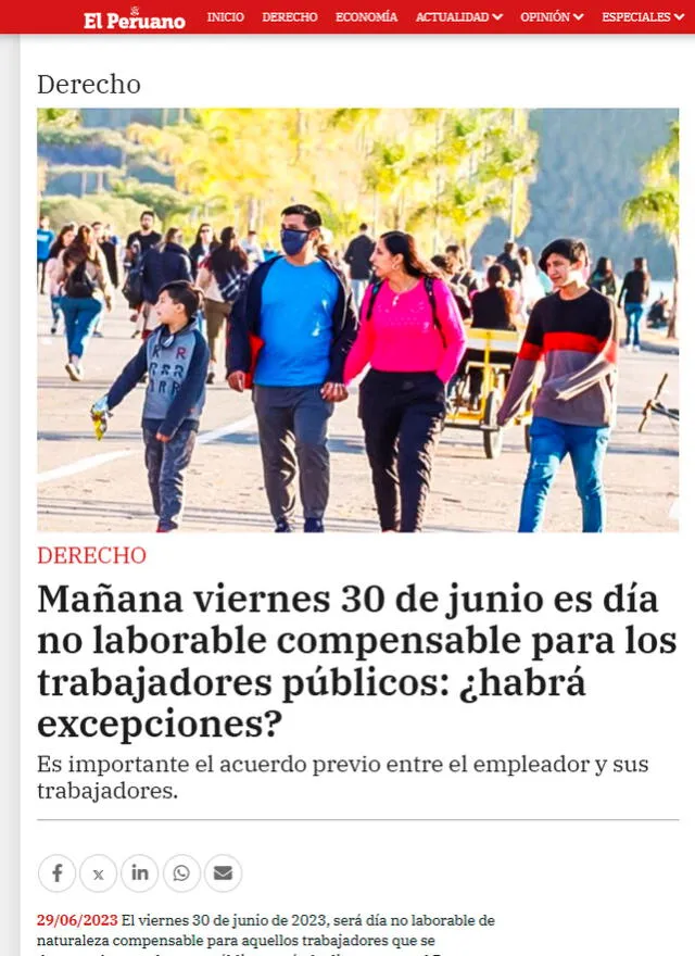 30 de junio