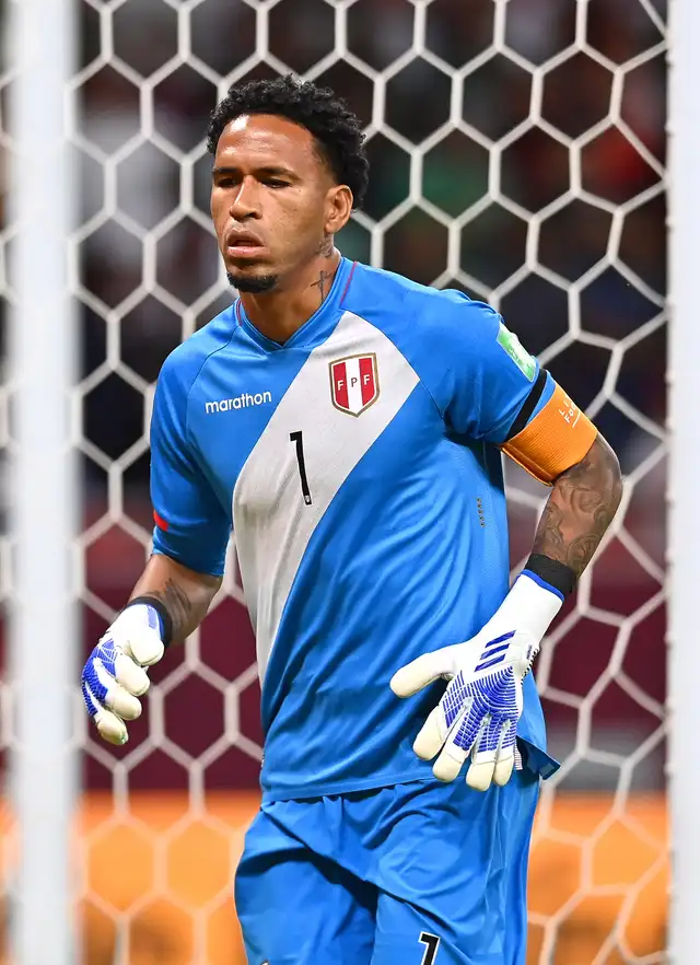 Pedro Gallese: arquero y capitán de la selección peruana Pedro Gallese: arquero y capitán de la selección peruana