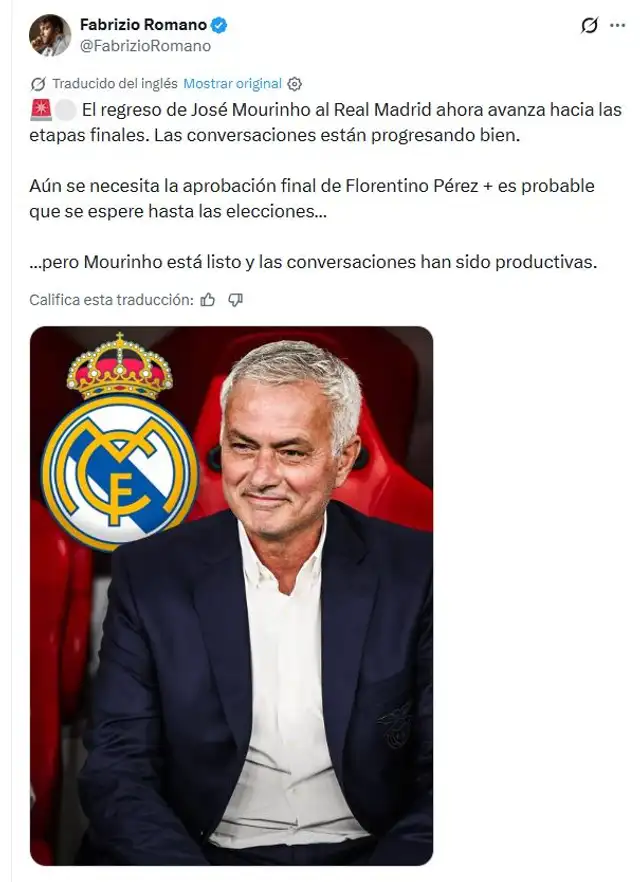 Real Madrid, José Mourinho, LaLiga