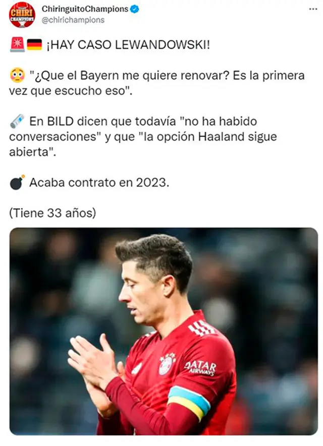 Robert Lewandowski