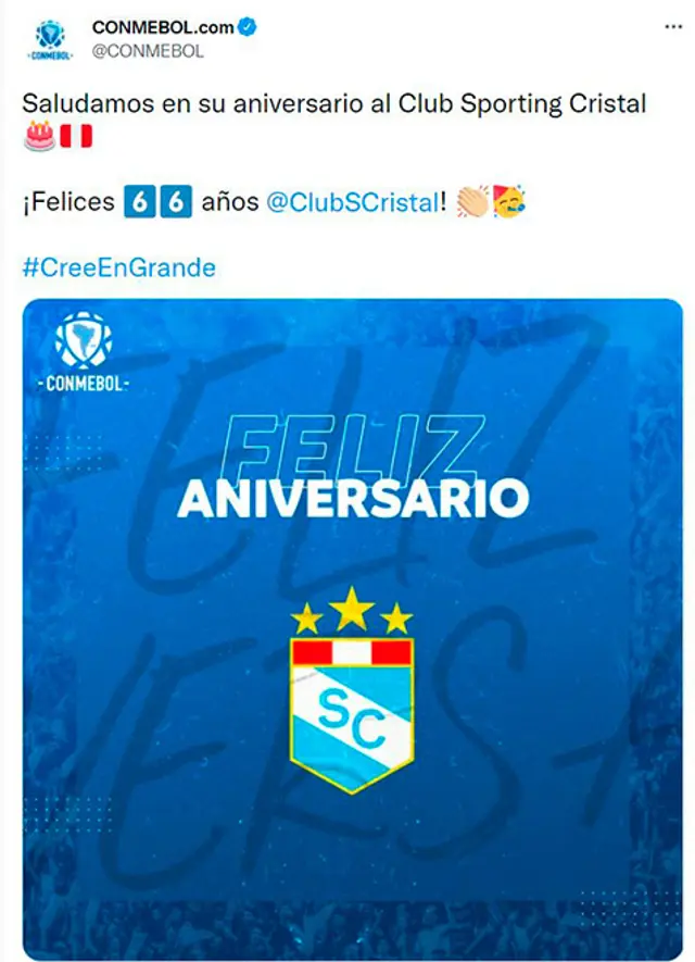 Sporting Cristal Sporting Cristal