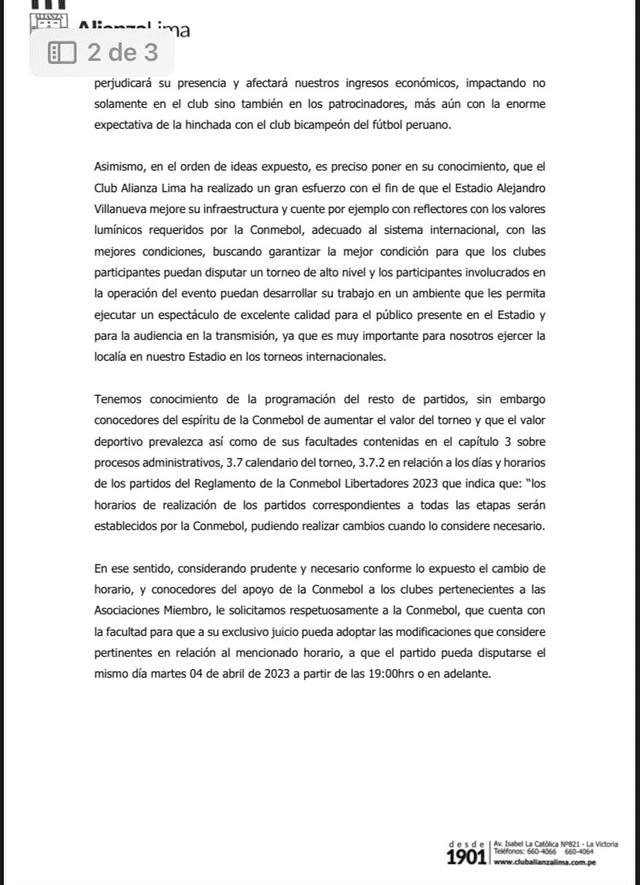 Alianza Lima, Copa Libertadores