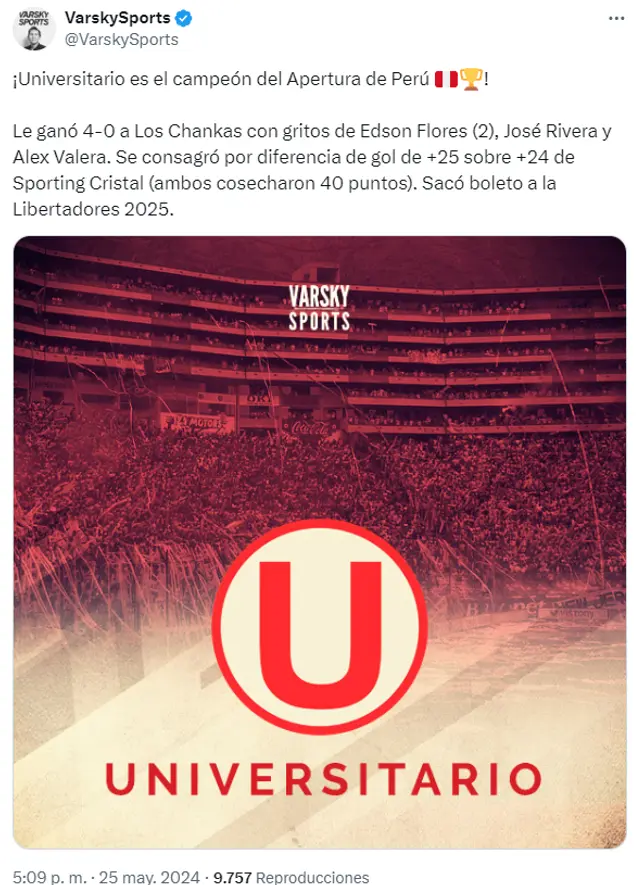 Universitario de Deportes