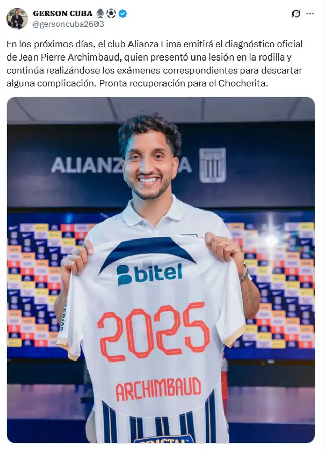 Alianza Lima Alianza Lima