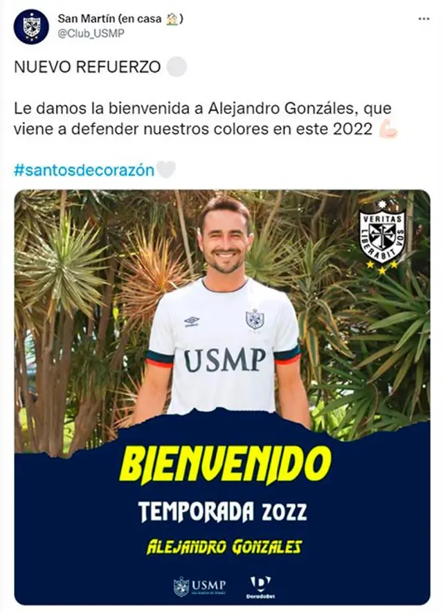Alejandro Gonzales San Martín Alejandro Gonzales San Martín