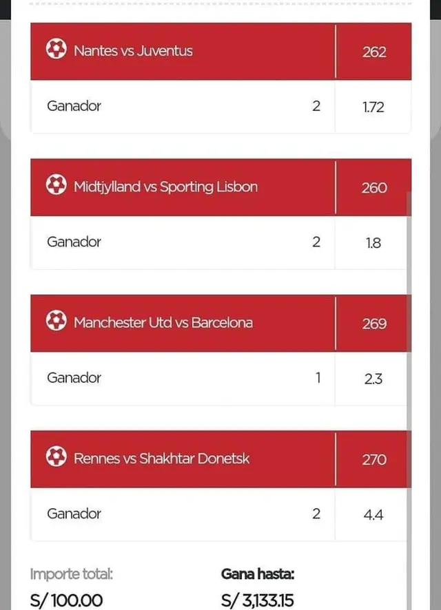 Hincha podría ganar más de 3 mil soles