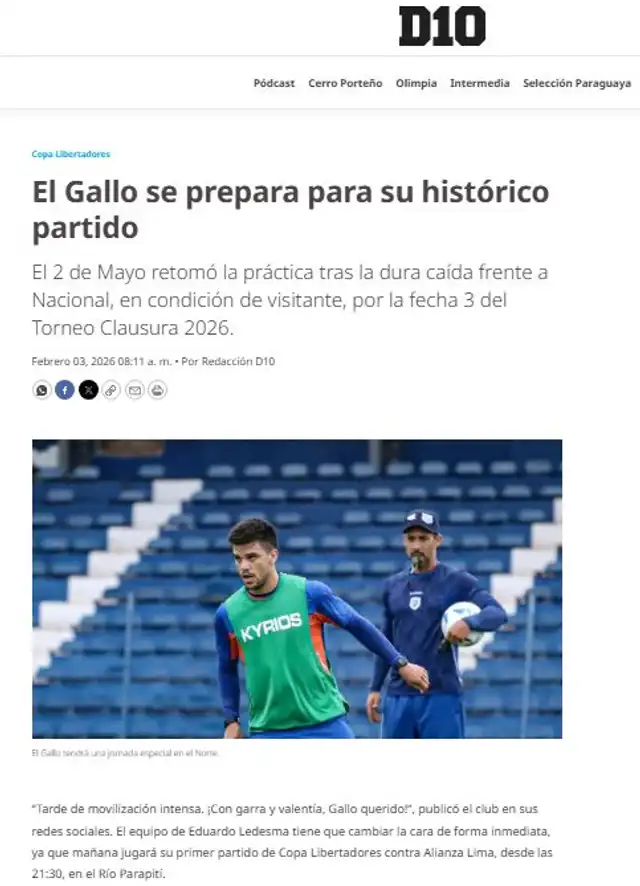 Alianza Lima vs 2 de Mayo