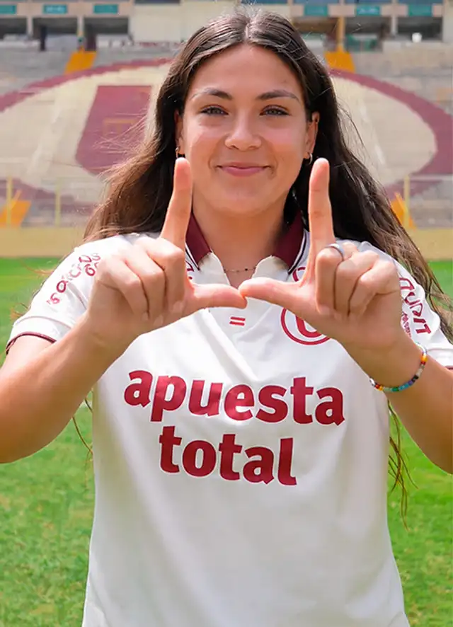 Alessia García, Universitario de Deportes Alessia García, Universitario de Deportes