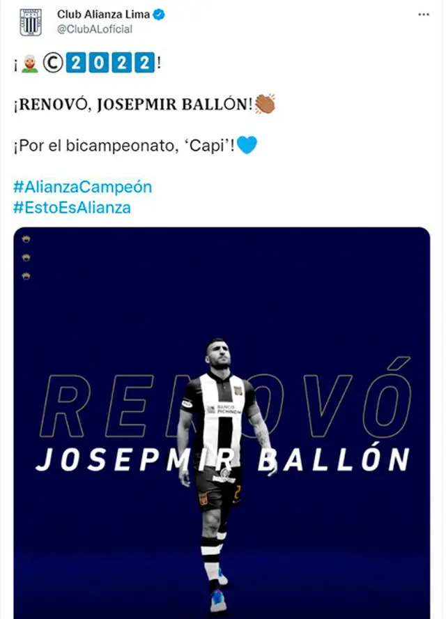 Fichajes Alianza Lima