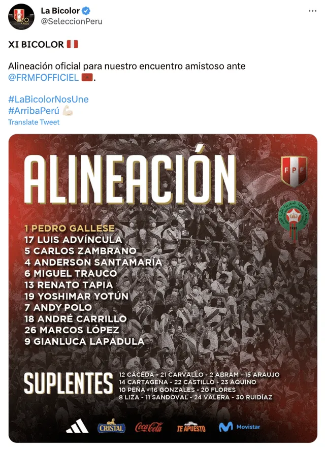 selección peruana. selección peruana.