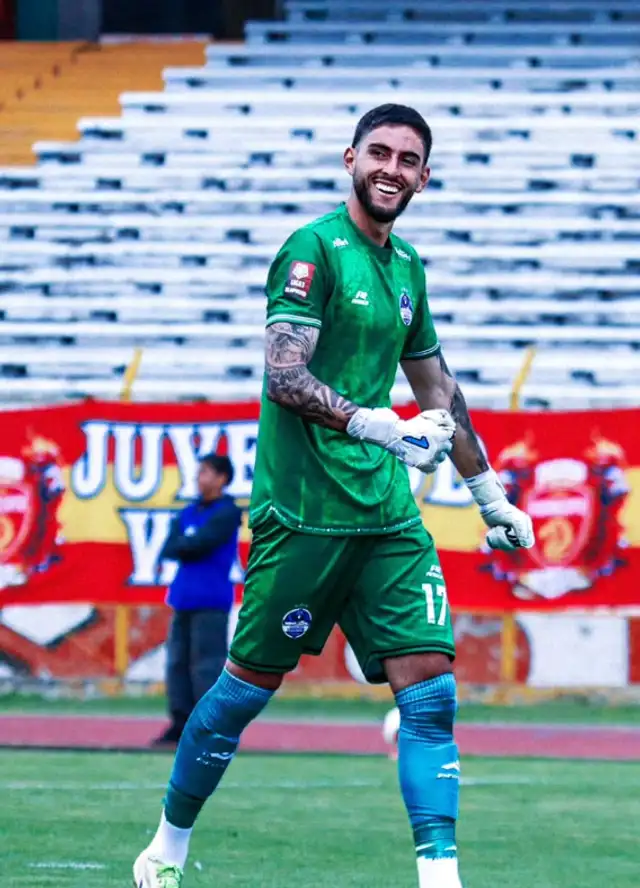 Matías Córdova habló sobre su presente en Comerciantes Unidos. Foto: cordovasportsmanagement