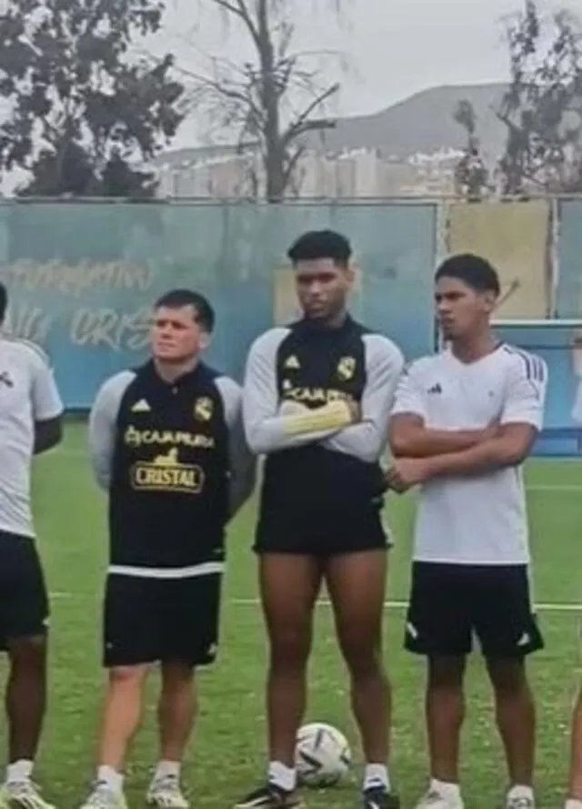 Quembol Guadalupe en Sporting Cristal.