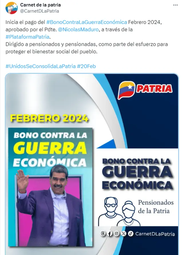 Bono Guerra