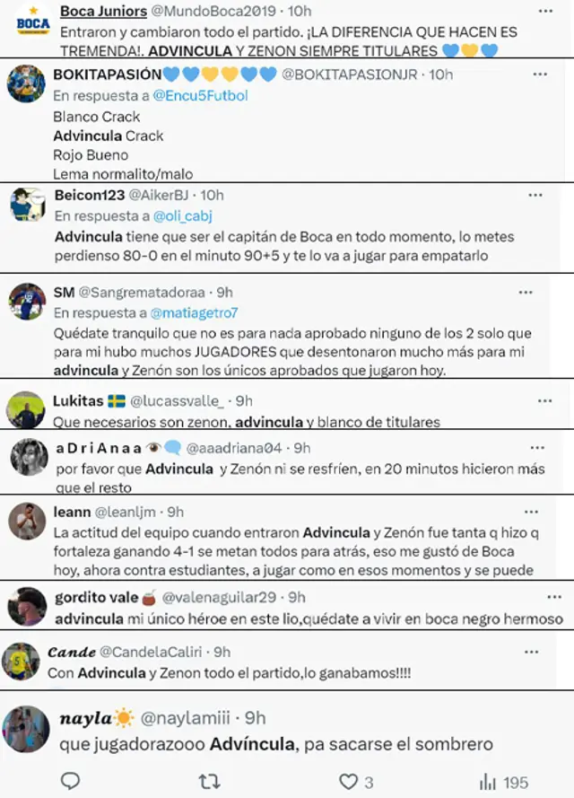 Luis Advíncula, Boca Juniors