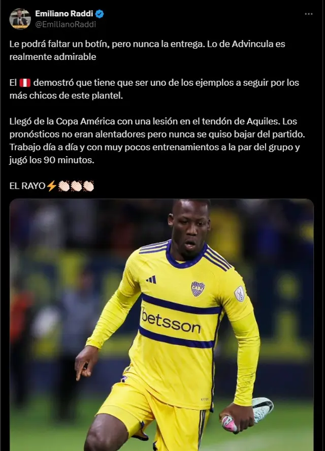 Luis Advíncula