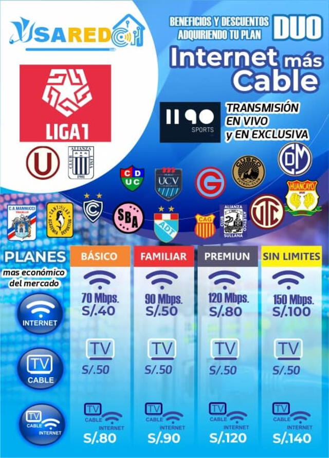 Tarifas de USA RED.