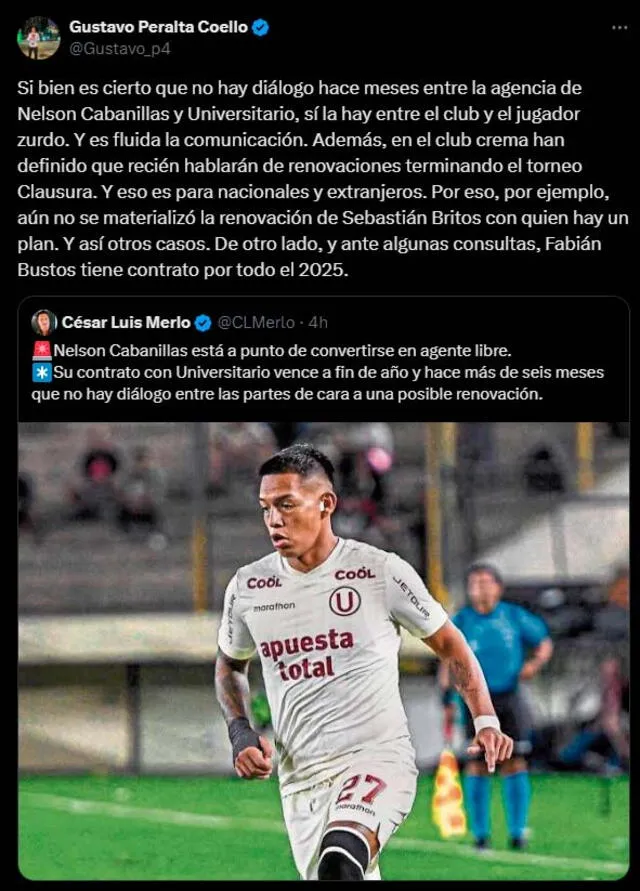 Nelson Cabanillas