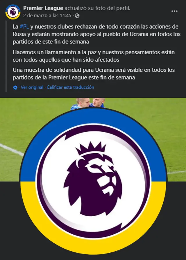 Captura: Facebook. Captura: Facebook.