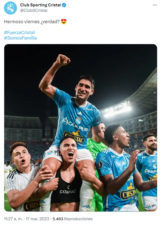 Sporting Cristal Sporting Cristal