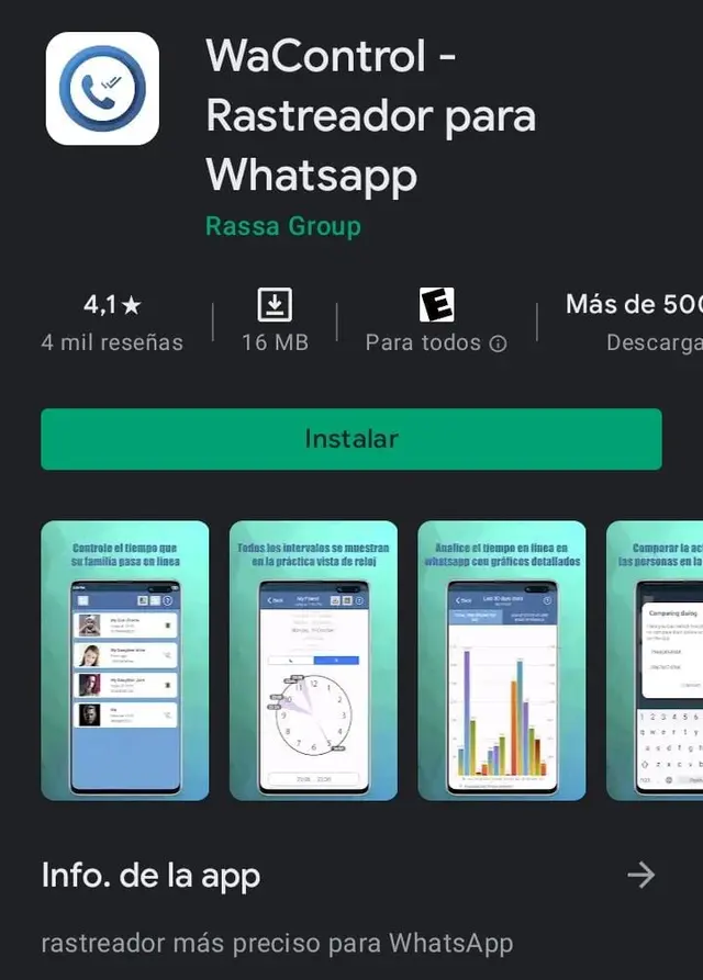 Wa Control para WhatsApp