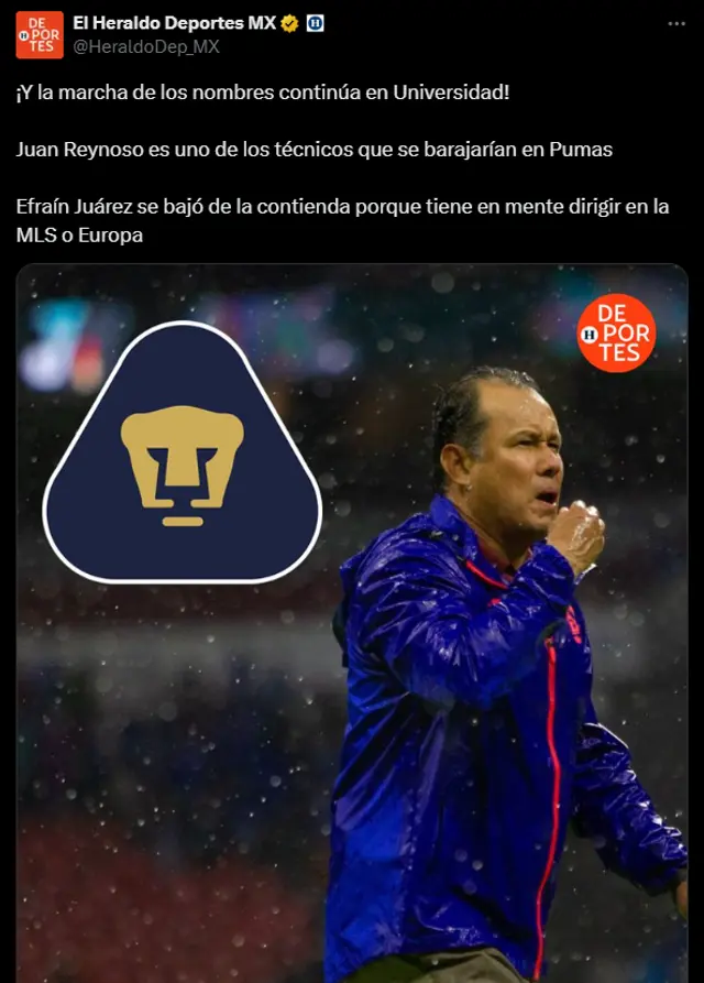 Juan Reynoso, Pumas UNAM 