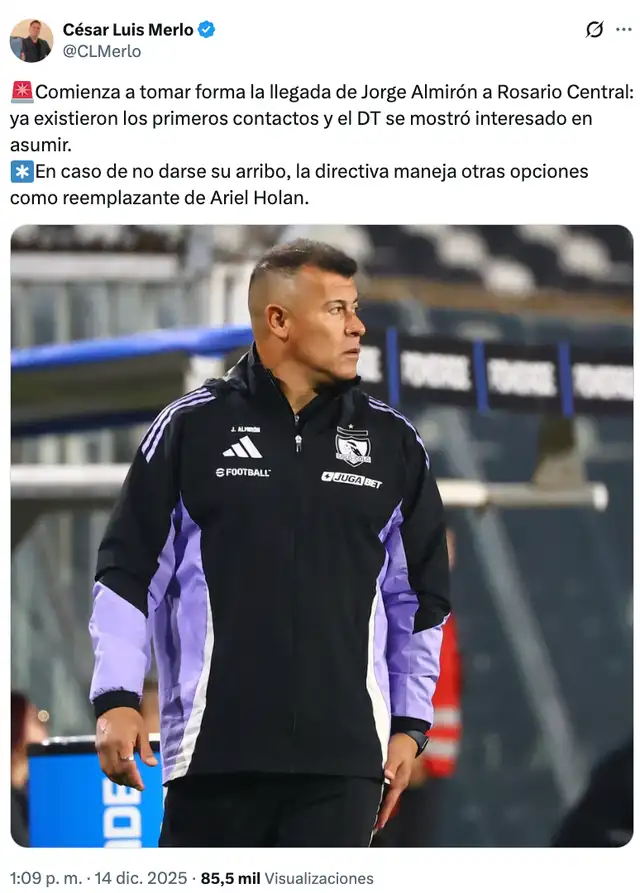 Jorge Almirón Jorge Almirón