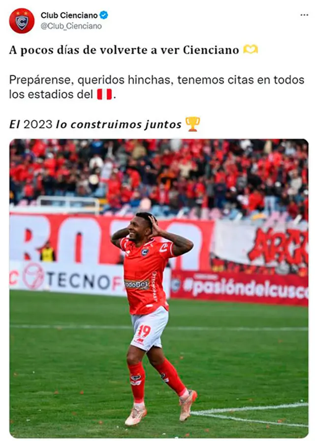 Universitario vs Cienciano
