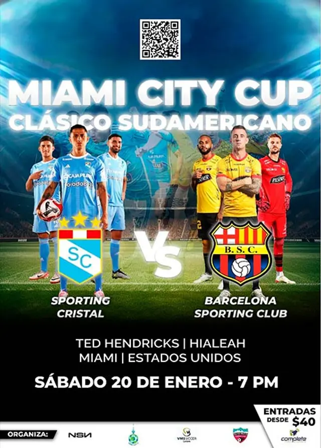 Sporting Cristal vs Barcelona SC