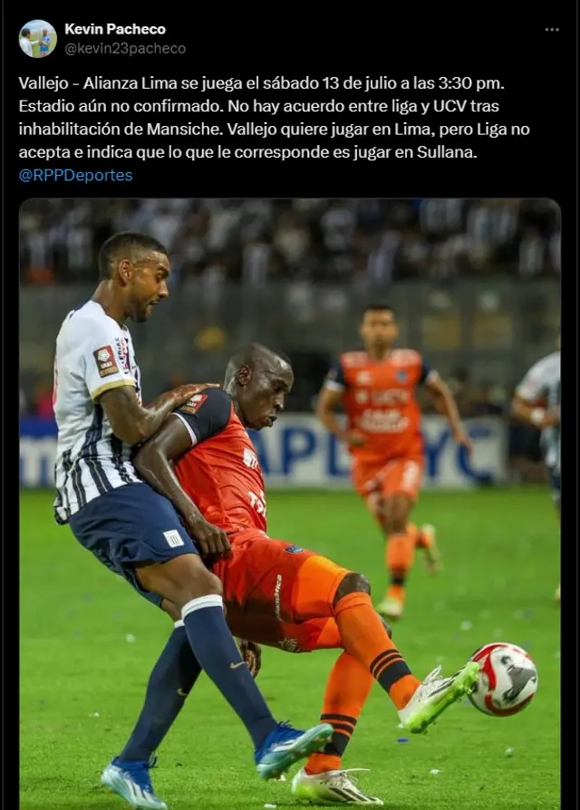 ALIANZA LIMA