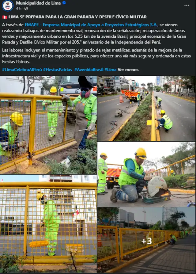 avenida Brasil avenida Brasil
