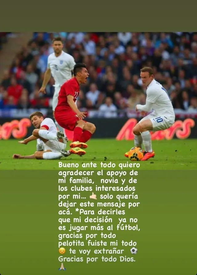 Jean Deza se retira del fútbol