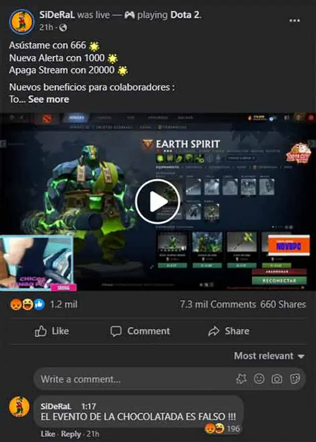 Foto: Captura de pantalla Foto: Captura de pantalla