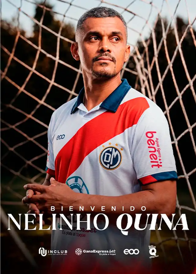 Nelinho Quina, Deportivo Municipal