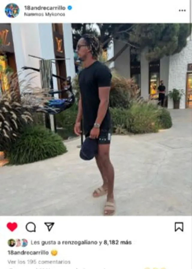 André Carrillo André Carrillo