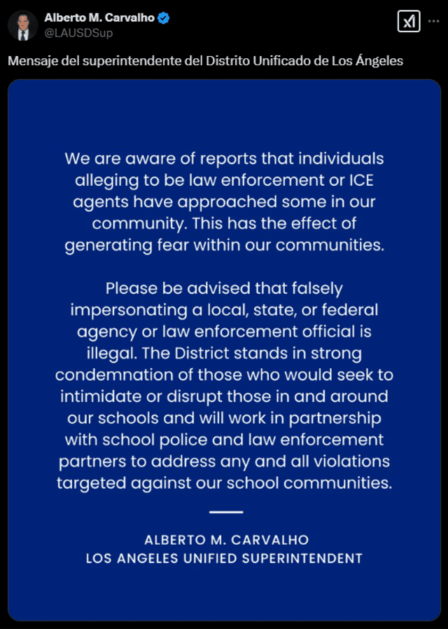 Redadas de ICE en California