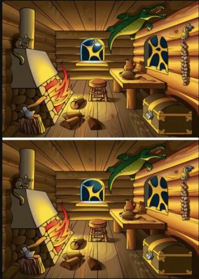 reto visual, acertijo visual