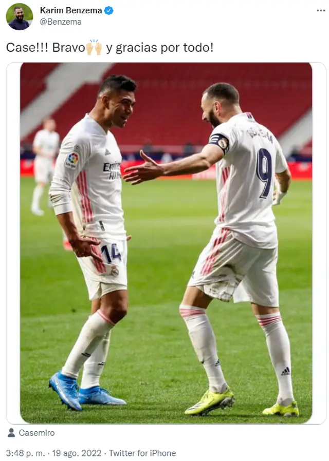 Karim Benzema   