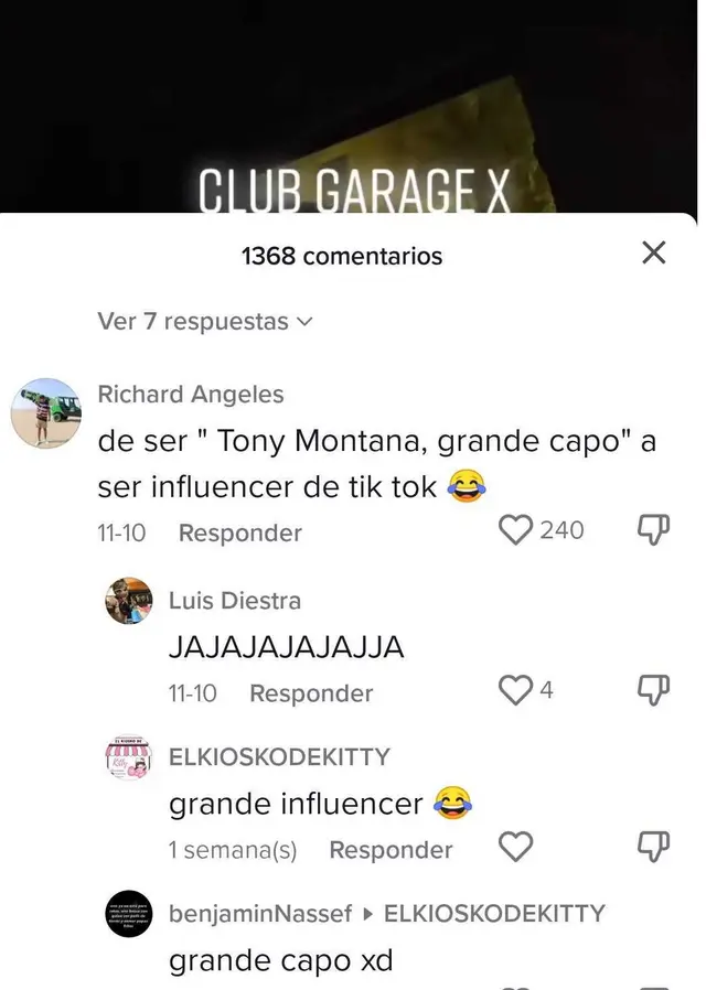 Foto: TikTok Gerlad Oropeza   