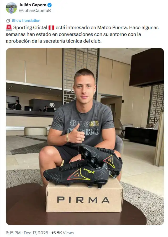 Mateo Puerta Mateo Puerta