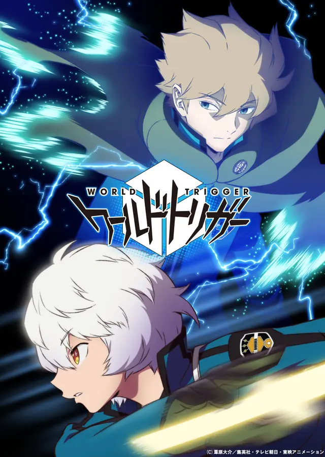 Nueva imagen promocional de la 3 Temporada de World Trigger   
