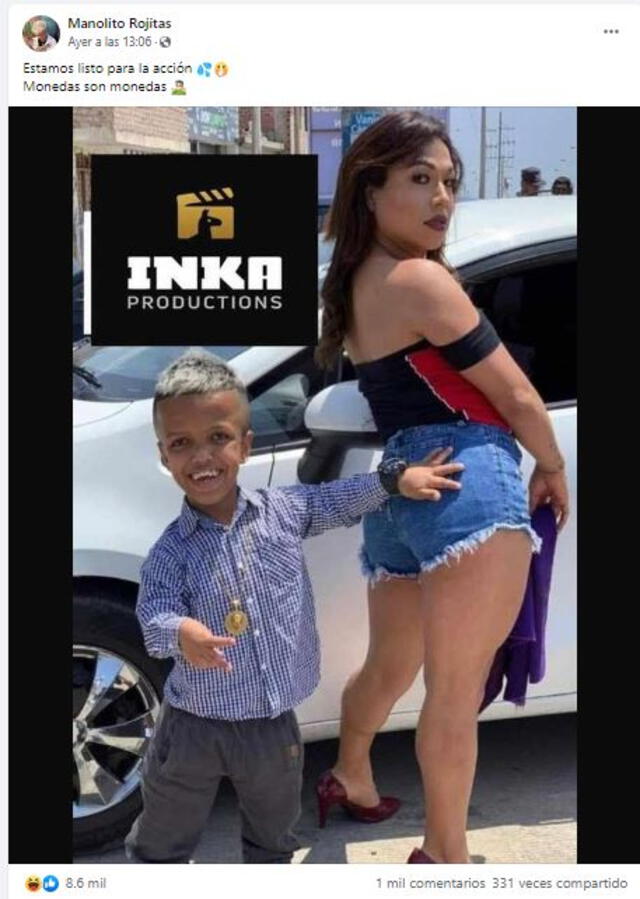 Un nuevo personaje que saldrá en cinta xxx   