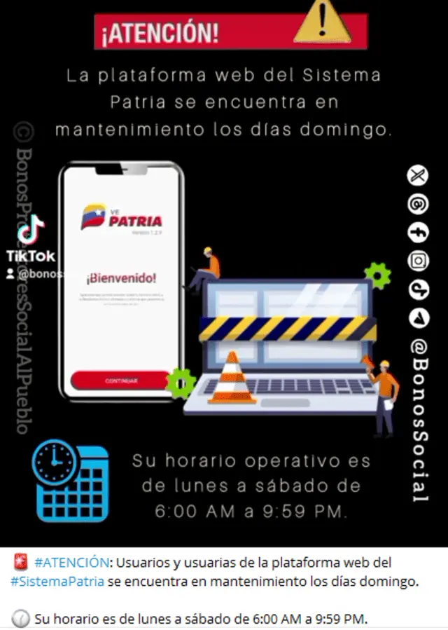 Sistema Patria Sistema Patria