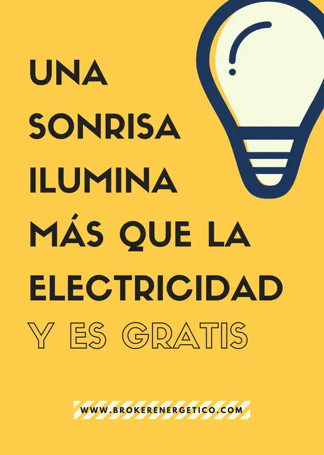 Esta es la mejor frase del Día Mundial del Ahorro de Energía.   
