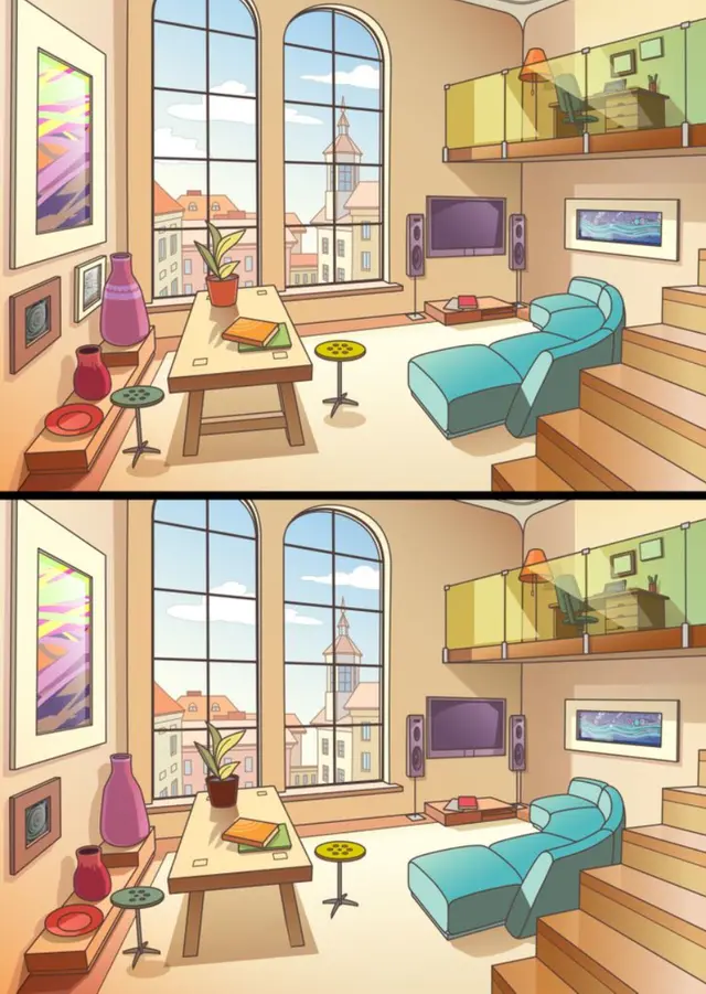 reto visual