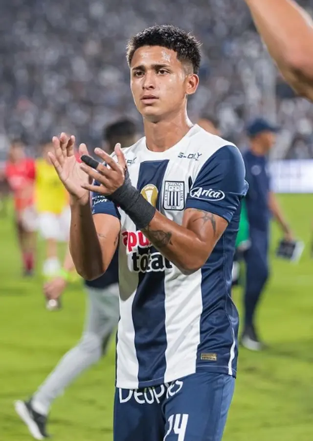 Alianza Lima Jorge Del Castillo