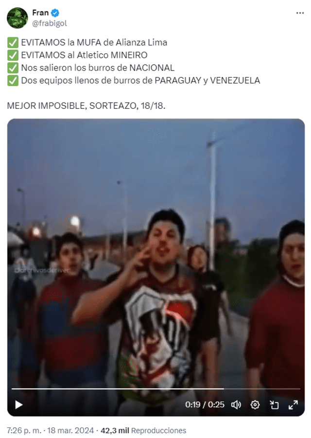 River Plate, Alianza Lima