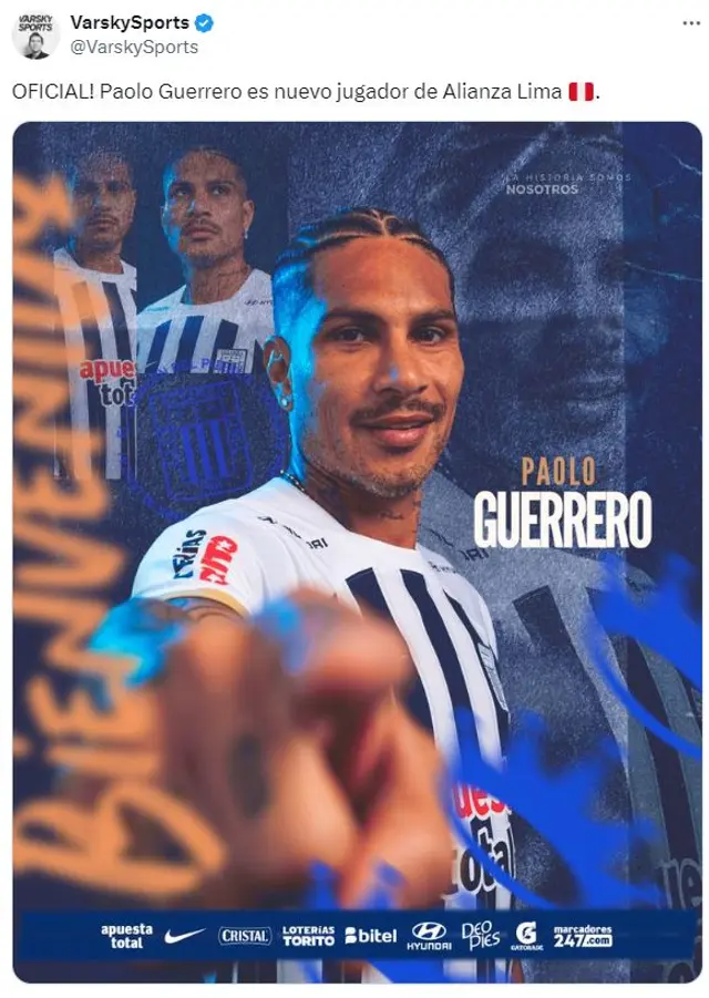 Paolo Guerrero