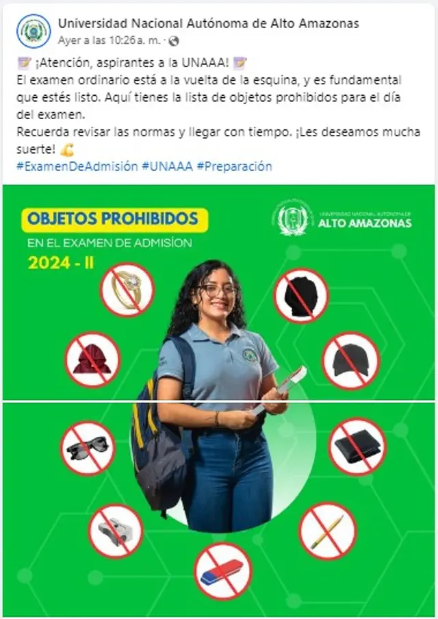 Resultados UNAAA 2024