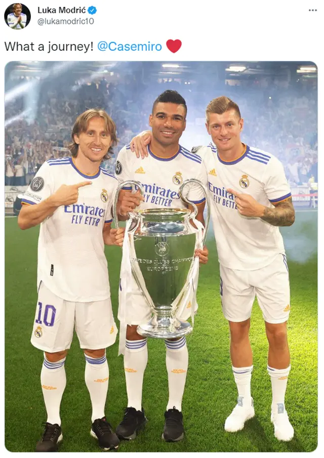 Luka Modric   